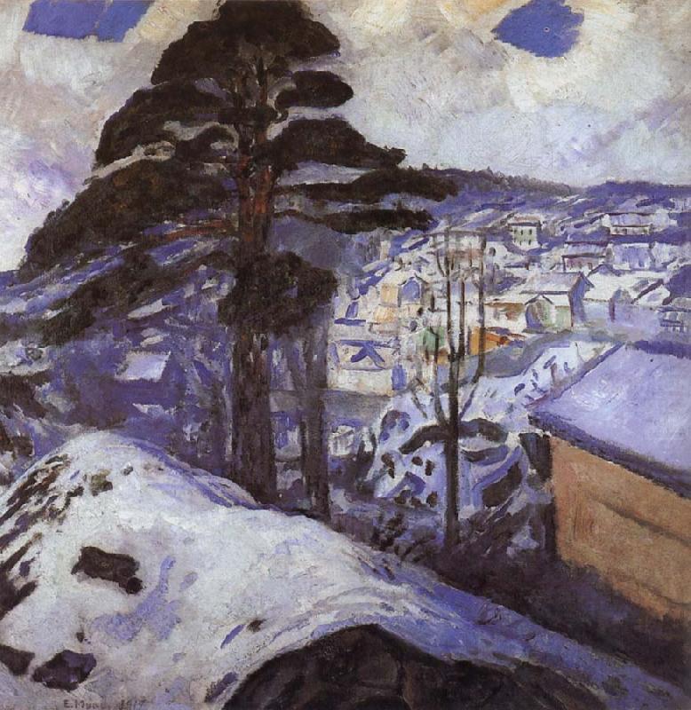 Edvard Munch The Winter